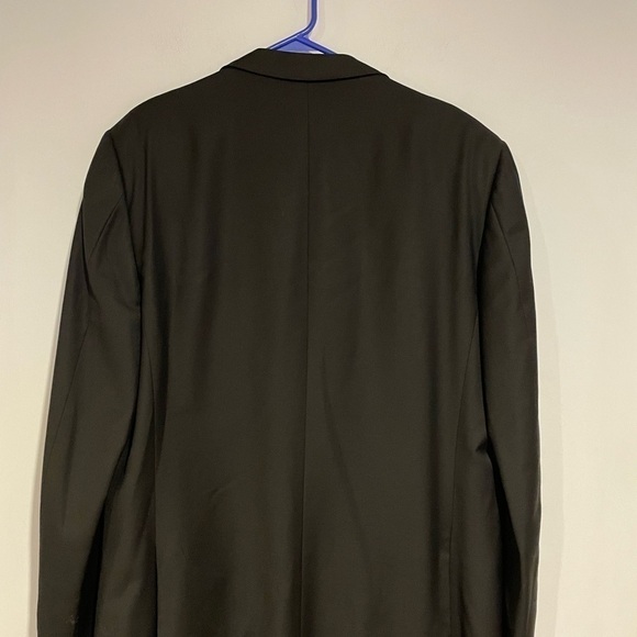 Ermenegildo Zegna Black three button blazer Neiman Marcus SZ 54L - Picture 5 of 8